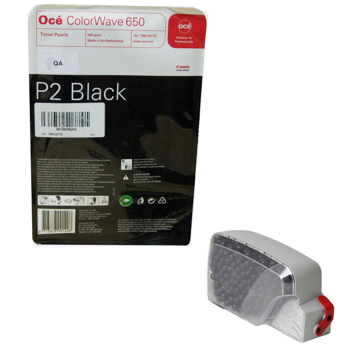 Oce 1060125752 Black Toner Pearls