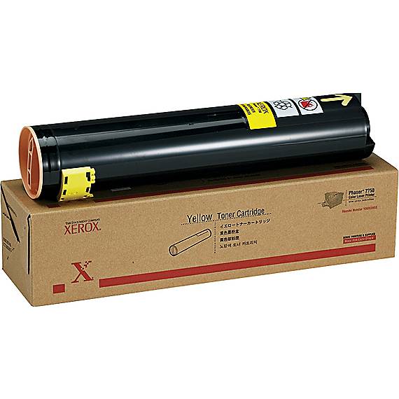 Xerox 106R00655 Yellow Toner Cartridge