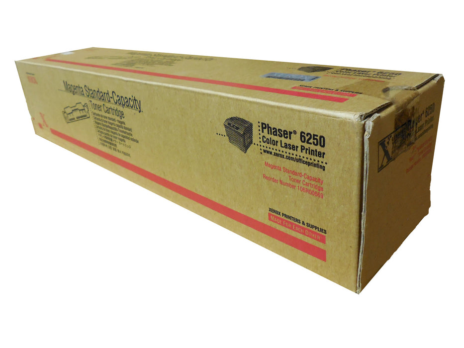 Xerox 106R00669 Magenta Toner Cartridge
