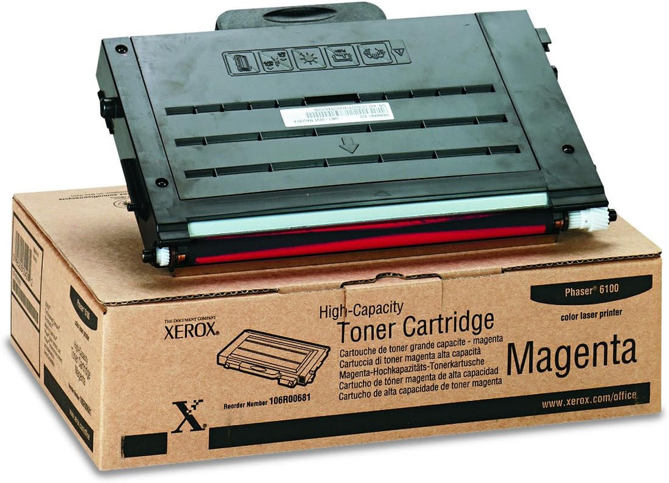 Xerox 106R00681 Magenta High Yield Toner Cartridge