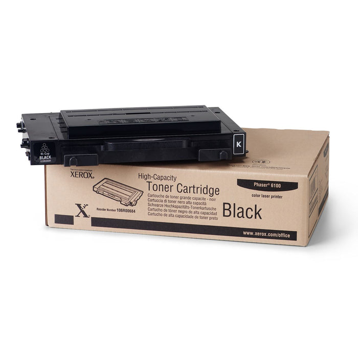 Xerox 106R00684 Black High Yield Toner Cartridge