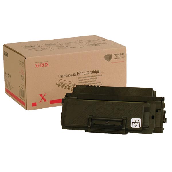 Xerox 106R00688 Black High Yield Toner Cartridge