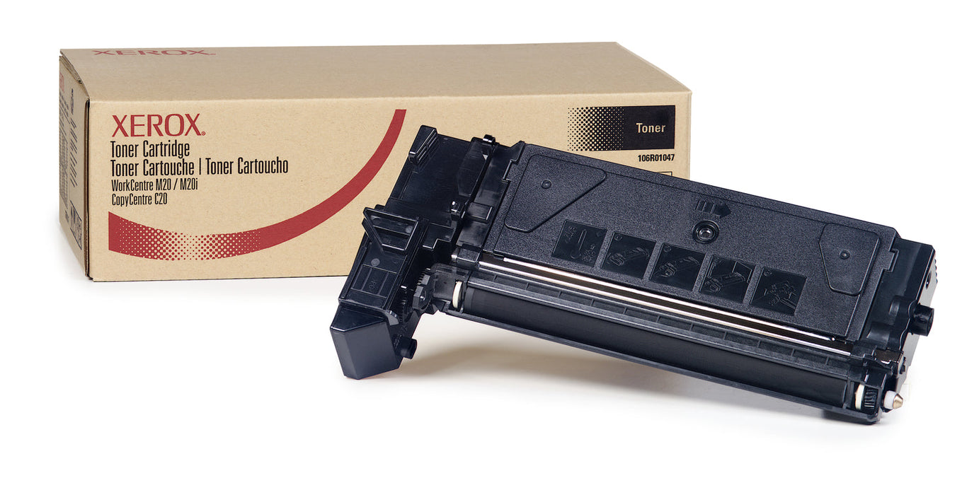 Xerox 106R01047 Black Toner Cartridge
