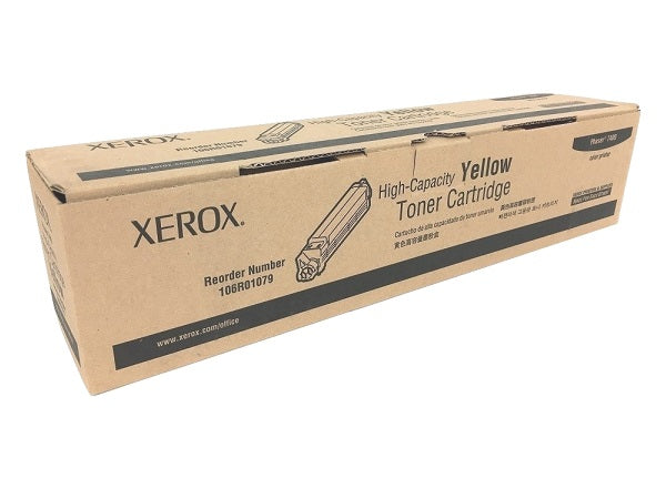Xerox 106R01079 Yellow High Yield Toner Cartridge