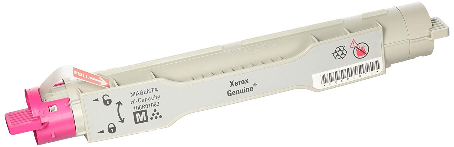 Xerox 106R01083 Magenta High Yield Toner Cartridge