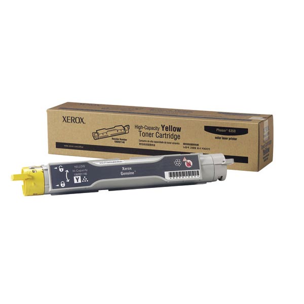 Xerox 106R01146 Yellow High Yield Toner Cartridge