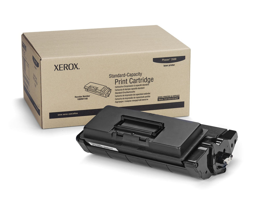 Xerox 106R01148 Black Toner Cartridge