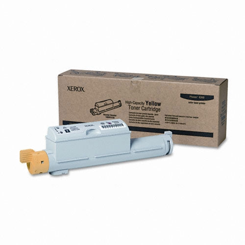 Xerox 106R01220 Yellow High Yield Toner Cartridge