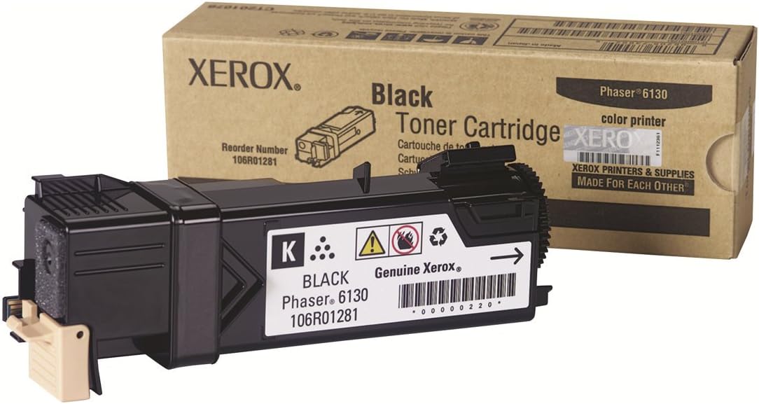 Xerox 106R01281 Black Toner Cartridge