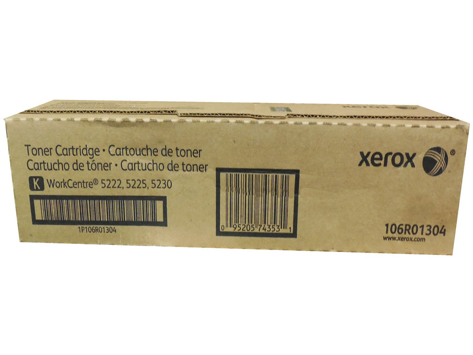 Xerox 106R01304 Black Metered Toner Cartridge