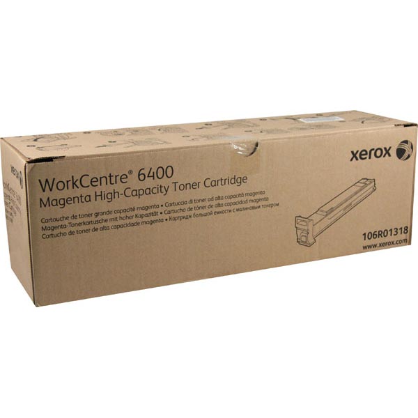 Xerox 106R01318 Magenta High Yield Toner Cartridge