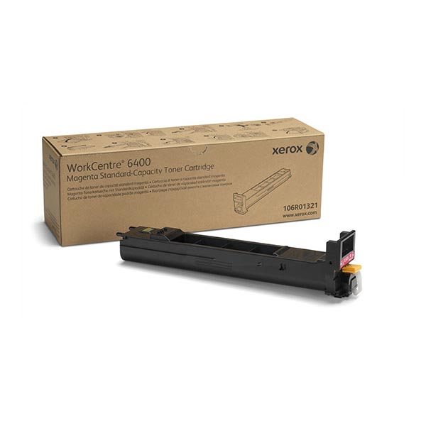 Xerox 106R01321 Magenta Toner Cartridge