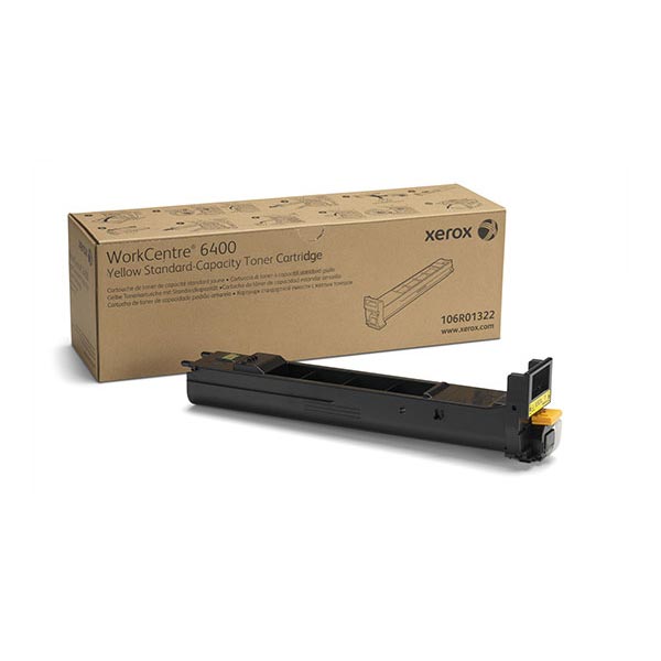 Xerox 106R01322 Yellow Toner Cartridge