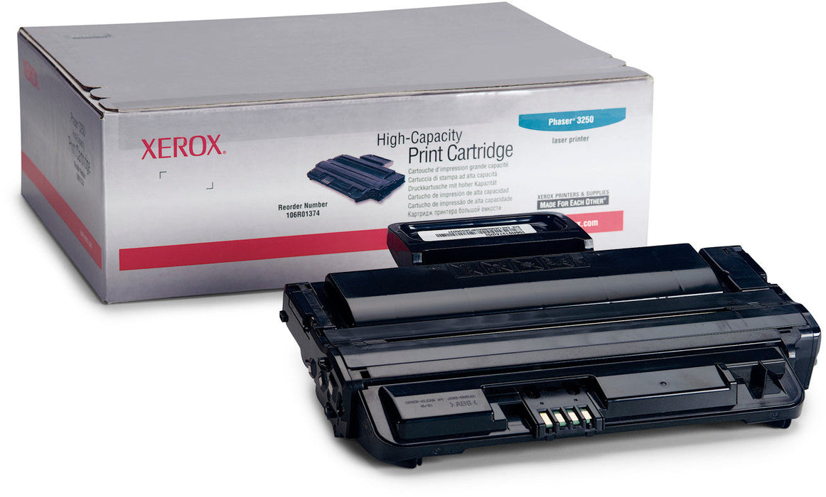 Xerox 106R01374 Black High Yield Toner Cartridge