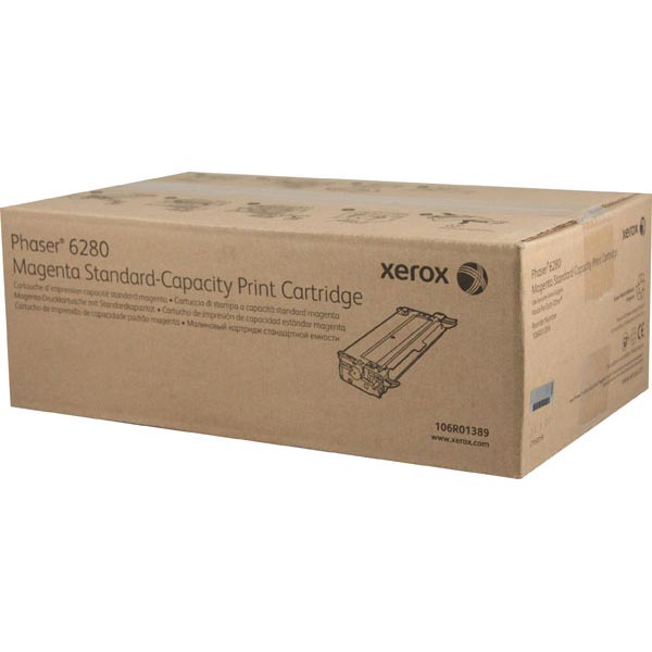 Xerox 106R01389 Magenta Toner Cartridge