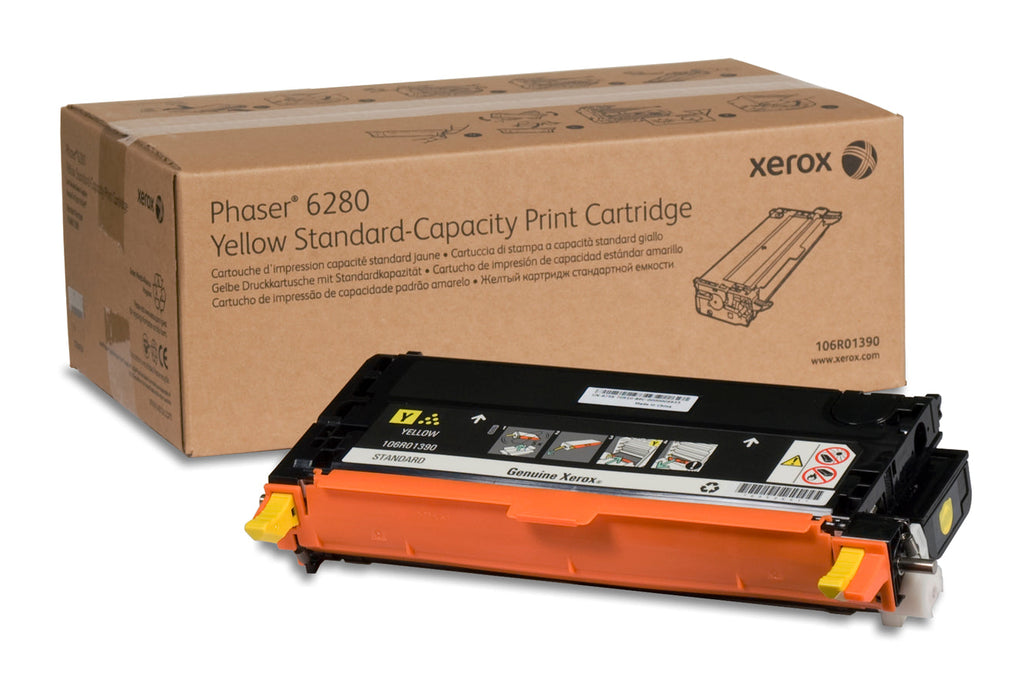 Xerox 106R01390 Yellow Toner Cartridge