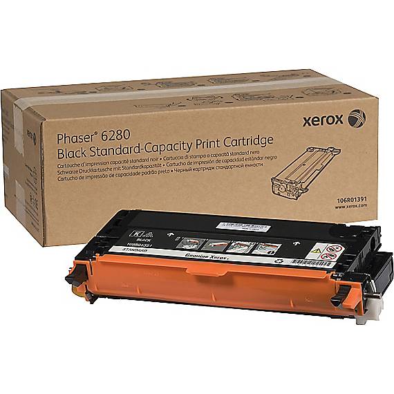 Xerox 106R01391 Black Toner Cartridge
