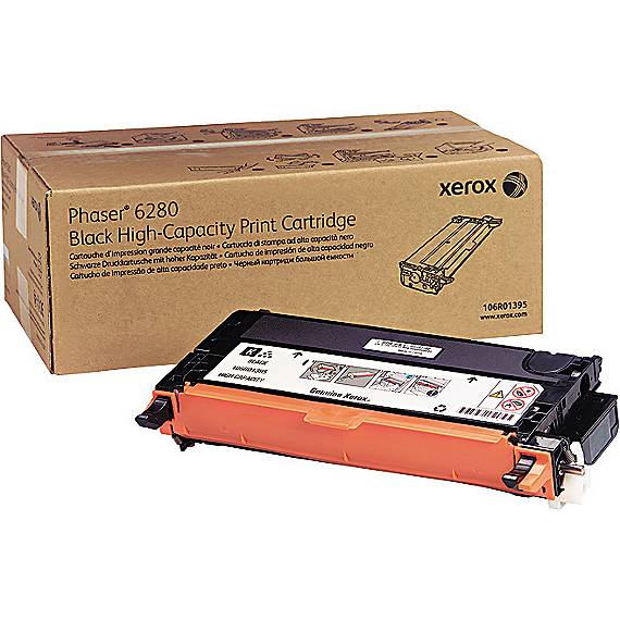 Xerox 106R01395 Black High Yield Toner Cartridge