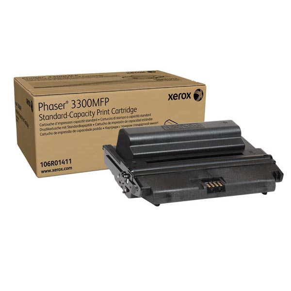 Xerox 106R01411 Black Toner Cartridge