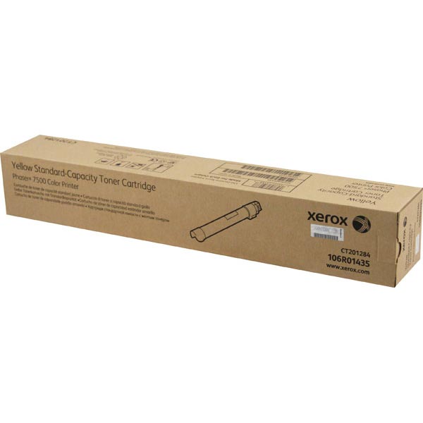 Xerox 106R01435 Yellow Toner Cartridge