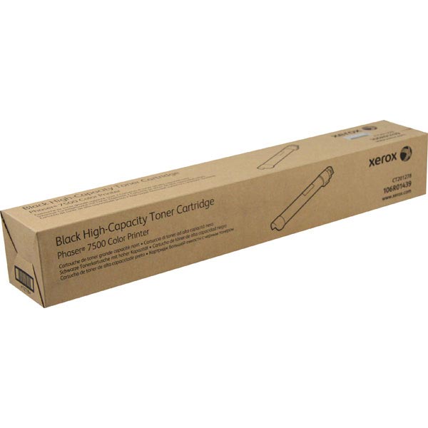 Xerox 106R01439 Black High Yield Toner Cartridge