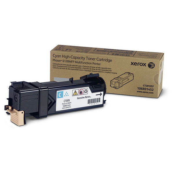 Xerox 106R01452 Cyan Toner Cartridge