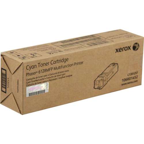 Xerox 106R01454 Yellow Toner Cartridge