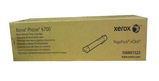 Xerox 106R01522 Black Metered Toner Cartridge