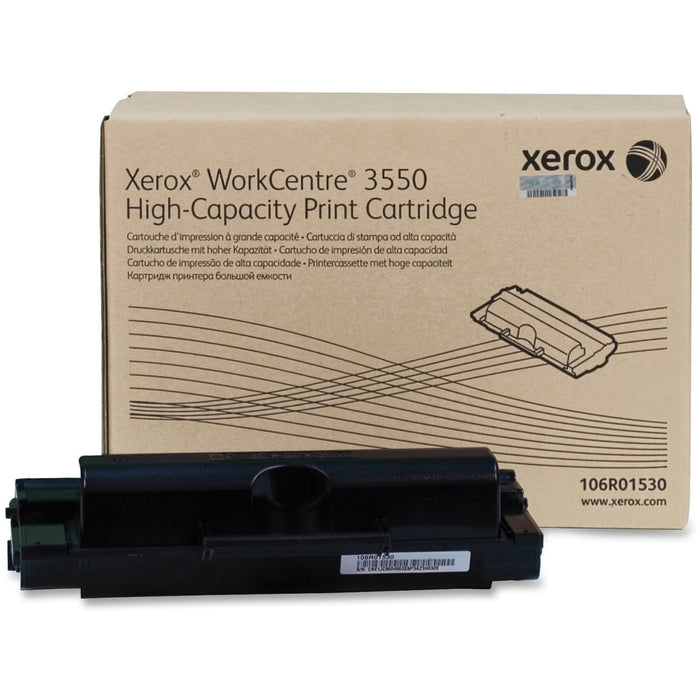 Xerox 106R01530 Black High Yield Toner Cartridge