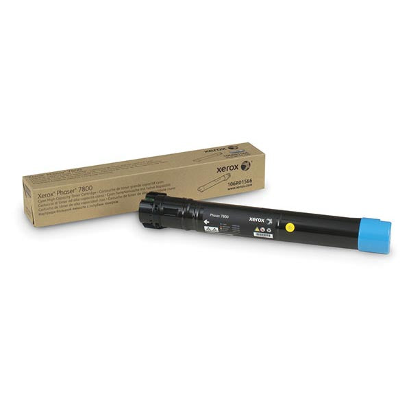 Xerox 106R01566 Cyan High Yield Toner Cartridge
