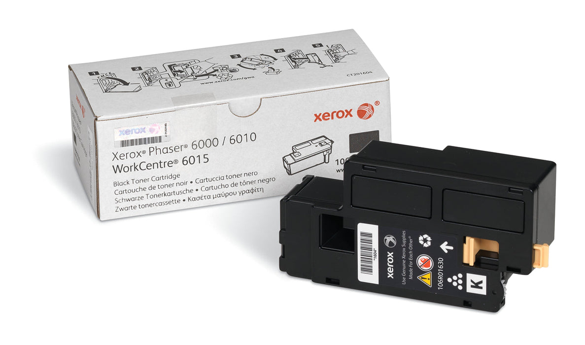 Xerox 106R01630 Black Toner Cartridge