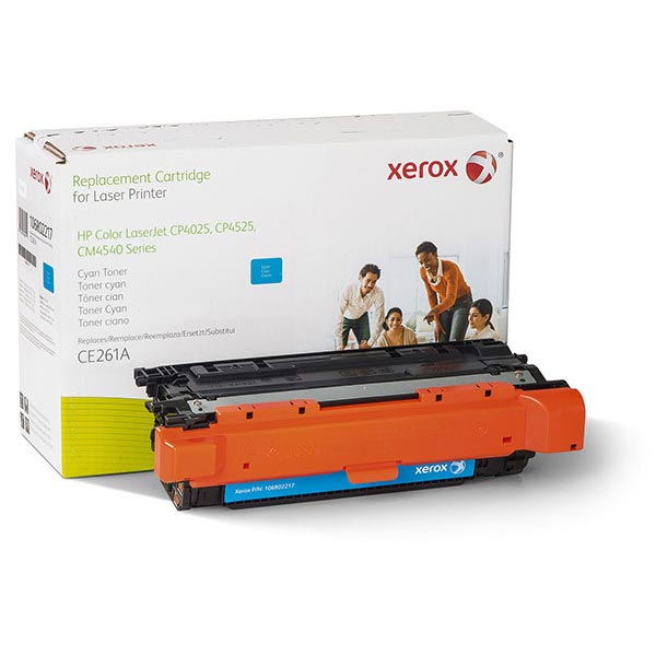 Xerox 106R02217 Cyan Remanufactured Toner Cartridge (CE261A)