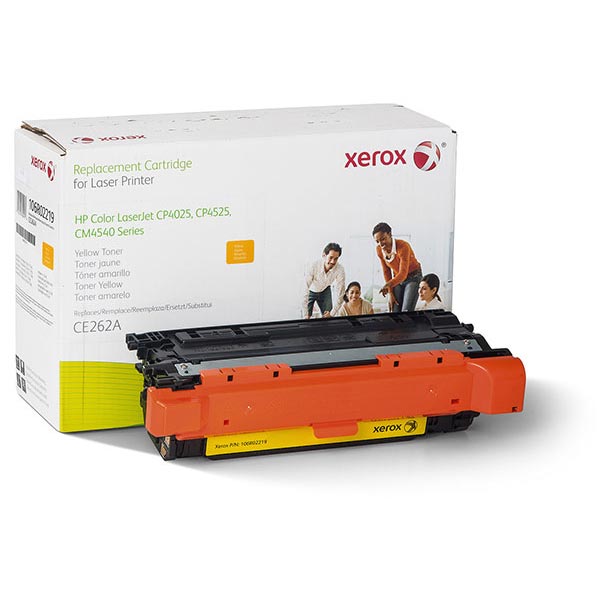 Xerox 106R02219 Yellow Remanufactured Toner Cartridge (CE262A)