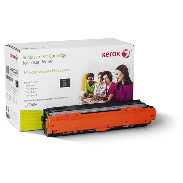 Xerox 106R02261 Black Remanufactured Toner Cartridge (CE740A)