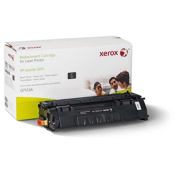 Xerox 106R02339 Black Remanufactured Toner Cartridge (Q7553A)