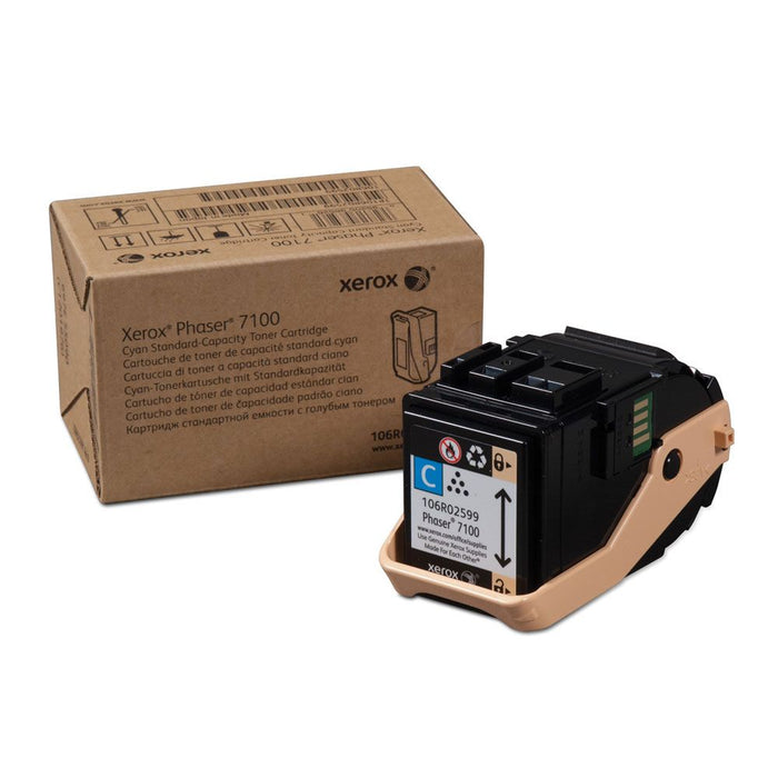 Xerox 106R02599 Cyan Toner Cartridge
