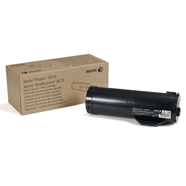 Xerox 106R02722 Black High Yield Toner Cartridge