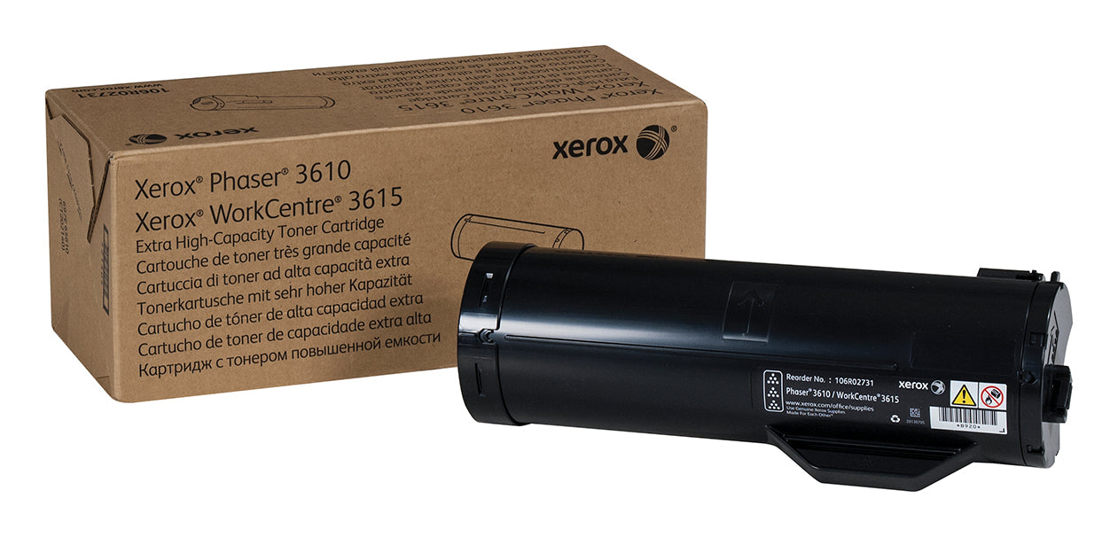 Xerox 106R02731 Black Extra High Yield Toner Cartridge