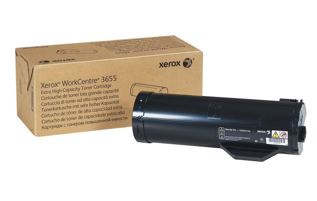 Xerox 106R02742 Black Metered Toner Cartridge