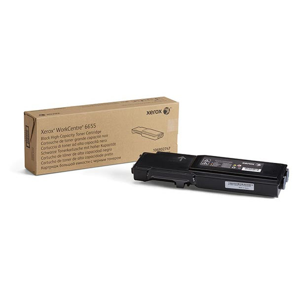 Xerox 106R02747 Black High Yield Toner Cartridge