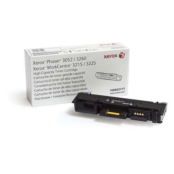 Xerox 106R02777 Black Toner Cartridge