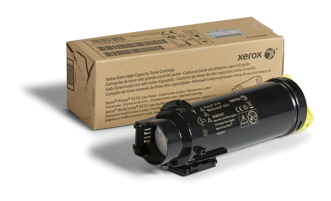 Xerox 106R03692 Yellow Extra High Yield Toner Cartridge