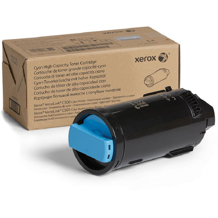 Xerox 106R03863 Cyan High Yield Toner Cartridge
