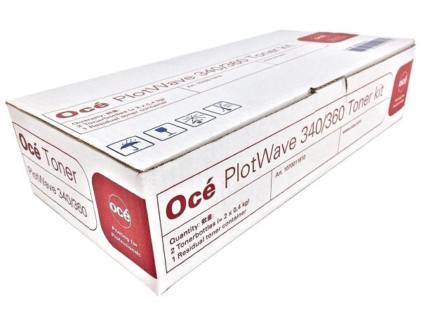 Oce 1070011810 Black Toner Kit