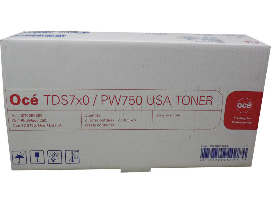 Oce 1070066386 Black Toner Kit