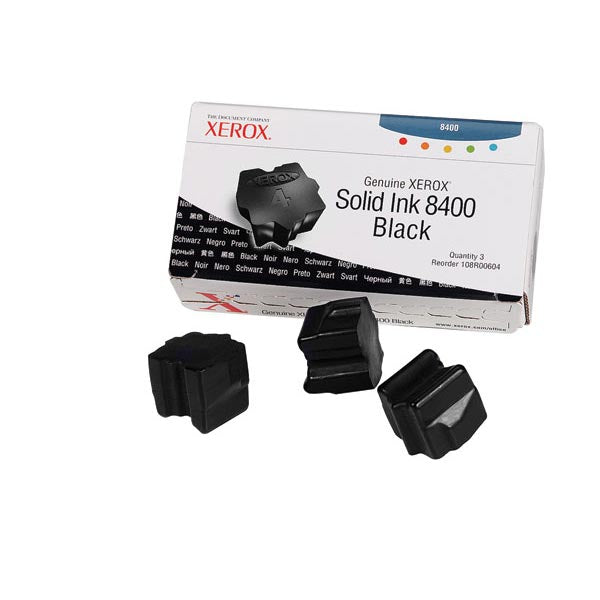 Xerox 108R00604 Black Solid Ink