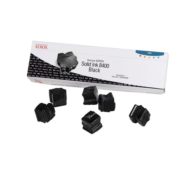 Xerox 108R00608 Black Solid Ink