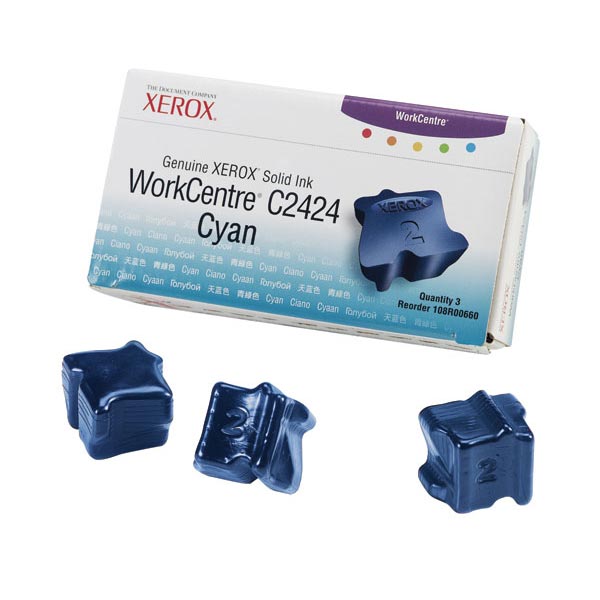Xerox 108R00660 Cyan Solid Ink