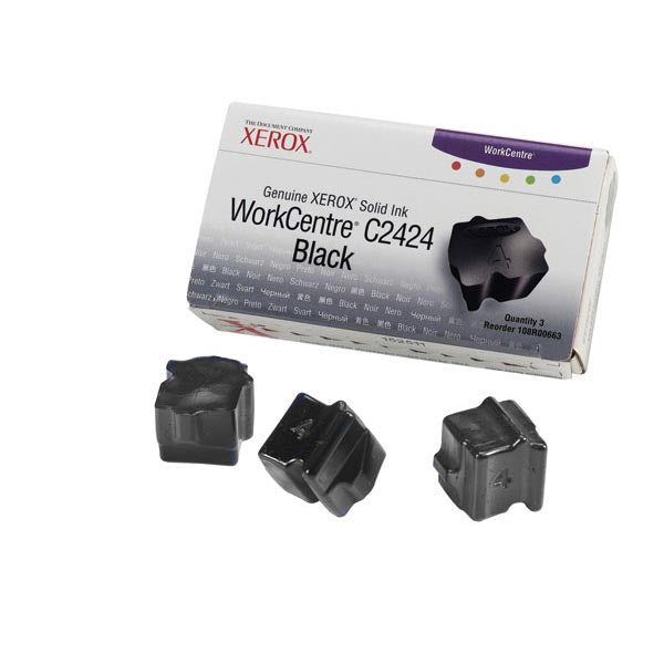 Xerox 108R00663 Black Solid Ink