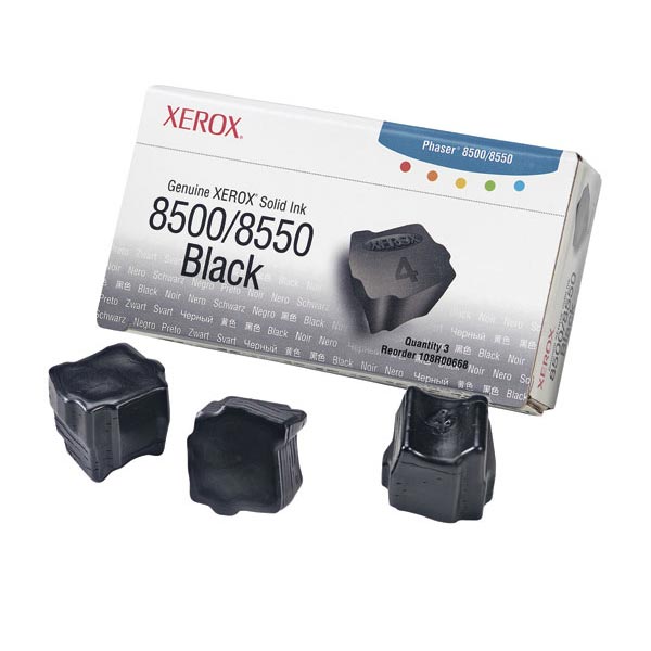 Xerox 108R00668 Black Solid Ink